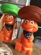 画像9: 60's Vintage Soaky Bobble Bath bottle Bank Ba-Ba Looey (B976) (9)