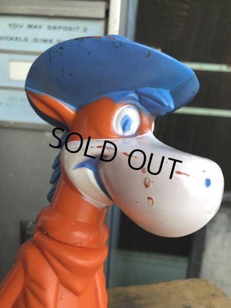 画像8: 60s Vintage Soaky Bobble Bath bottle Bank Quick Draw (B974) (8)