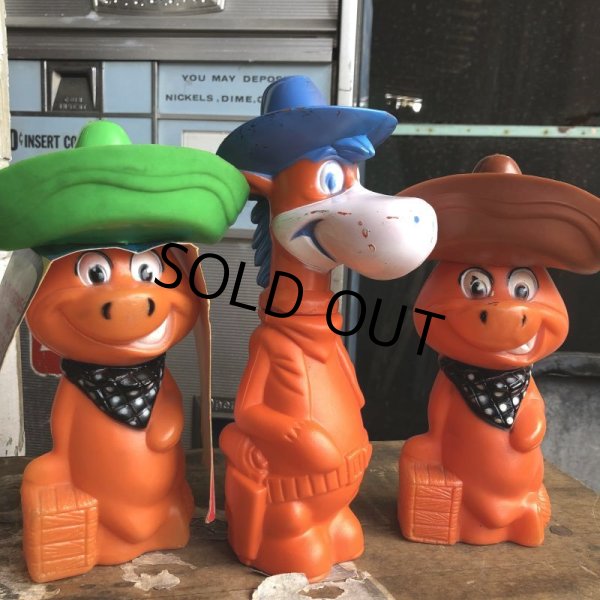 画像10: 60's Vintage Soaky Bobble Bath bottle Bank Ba-Ba Looey (B976) (10)