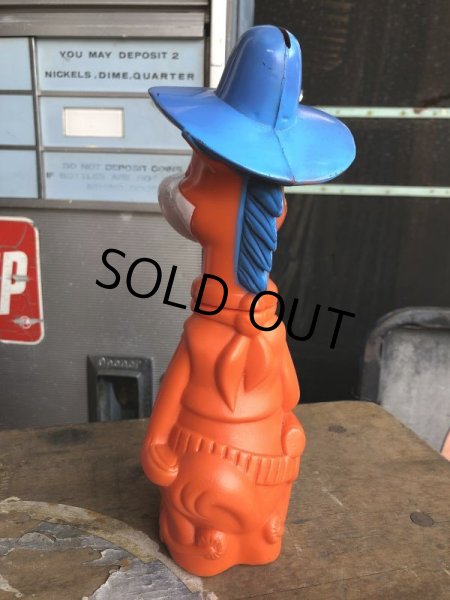 画像4: 60s Vintage Soaky Bobble Bath bottle Bank Quick Draw (B974) (4)