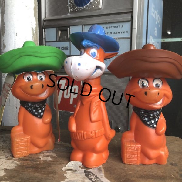 画像10: 60's Vintage Soaky Bobble Bath bottle Bank Ba-Ba Looey (B975) (10)