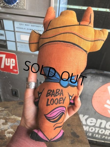 画像5: 70's Vintage Cloth Pillow Doll Ba-Ba Looey (B977) (5)