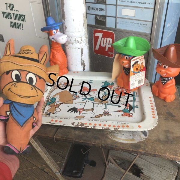 画像13: 60s Vintage Hanna Barbera your TV friends Tray (B973) (13)