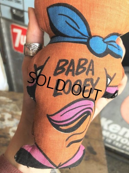 画像4: 70's Vintage Cloth Pillow Doll Ba-Ba Looey (B977) (4)