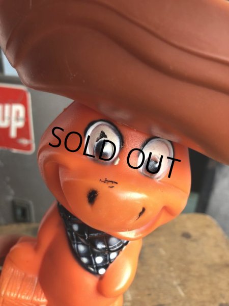 画像6: 60's Vintage Soaky Bobble Bath bottle Bank Ba-Ba Looey (B976) (6)