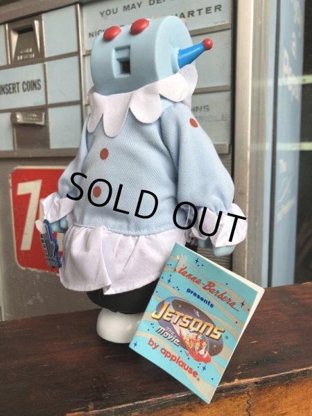 画像4: 90's Vintage The Jetsons The Movie Rosey Doll (B978) (4)