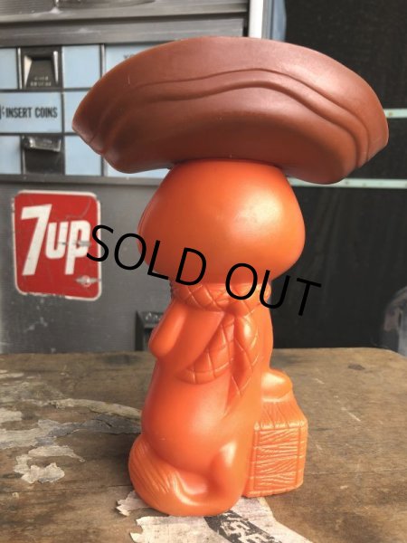 画像3: 60's Vintage Soaky Bobble Bath bottle Bank Ba-Ba Looey (B976) (3)