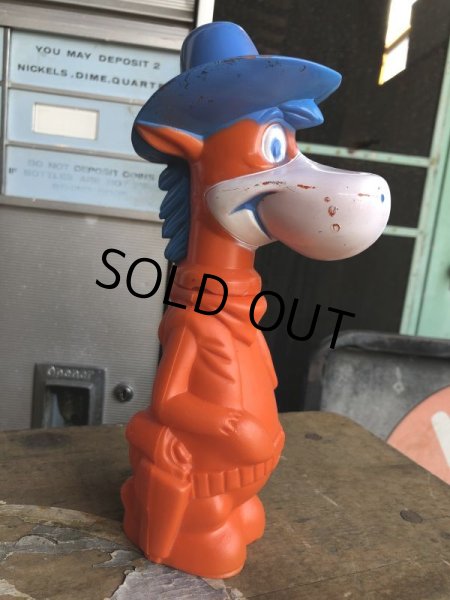 画像3: 60s Vintage Soaky Bobble Bath bottle Bank Quick Draw (B974) (3)