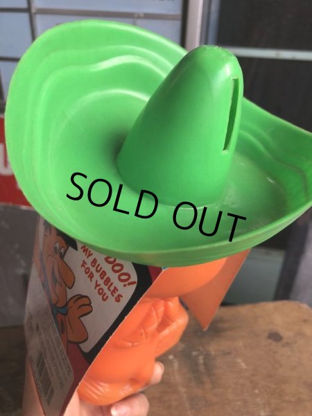 画像5: 60's Vintage Soaky Bobble Bath bottle Bank Ba-Ba Looey (B975) (5)