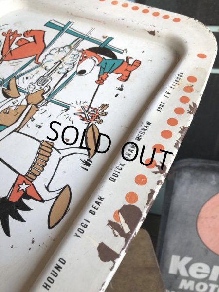 画像9: 60s Vintage Hanna Barbera your TV friends Tray (B973) (9)