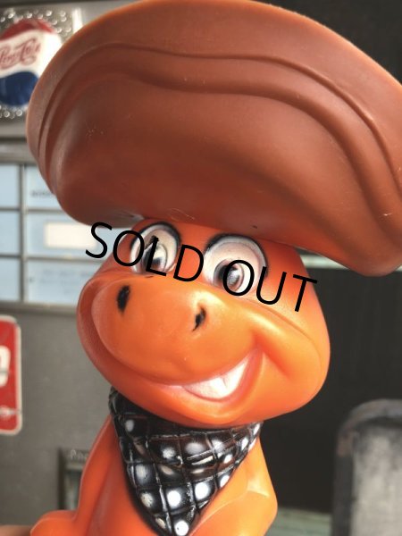 画像7: 60's Vintage Soaky Bobble Bath bottle Bank Ba-Ba Looey (B976) (7)