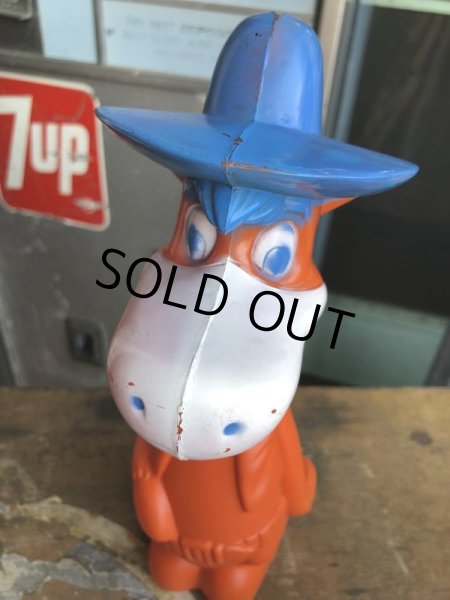 画像7: 60s Vintage Soaky Bobble Bath bottle Bank Quick Draw (B974) (7)