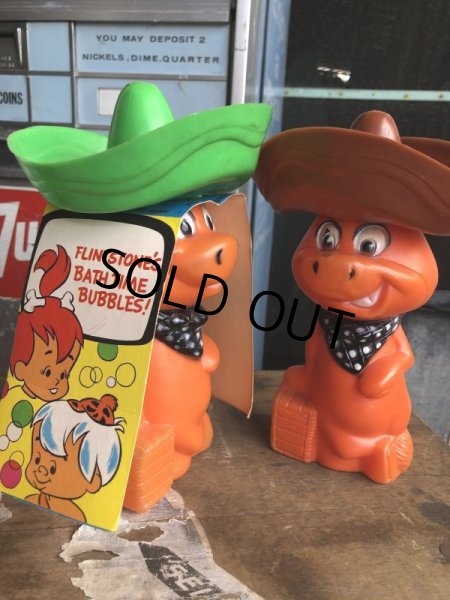 画像9: 60's Vintage Soaky Bobble Bath bottle Bank Ba-Ba Looey (B975) (9)