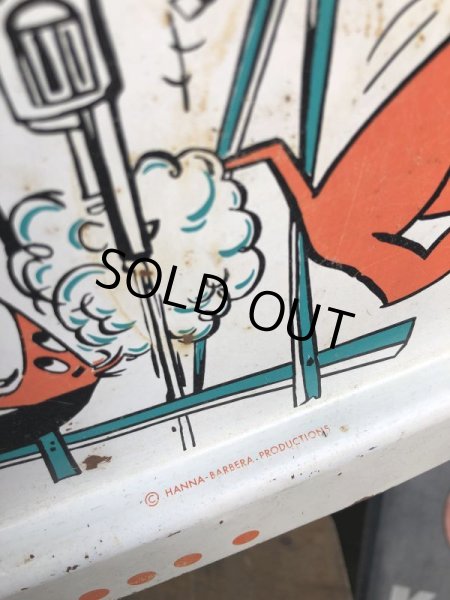 画像10: 60s Vintage Hanna Barbera your TV friends Tray (B973) (10)