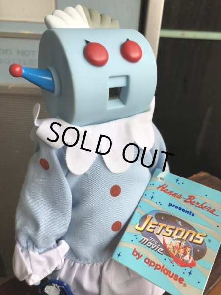 画像8: 90's Vintage The Jetsons The Movie Rosey Doll (B978) (8)