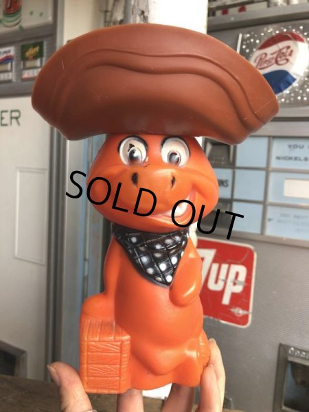 画像8: 60's Vintage Soaky Bobble Bath bottle Bank Ba-Ba Looey (B976) (8)