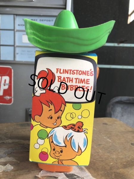 画像2: 60's Vintage Soaky Bobble Bath bottle Bank Ba-Ba Looey (B975) (2)