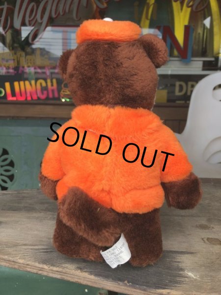 画像5: 80s Vintage A&W Root Beer Rooty Bear Plush (B970) (5)