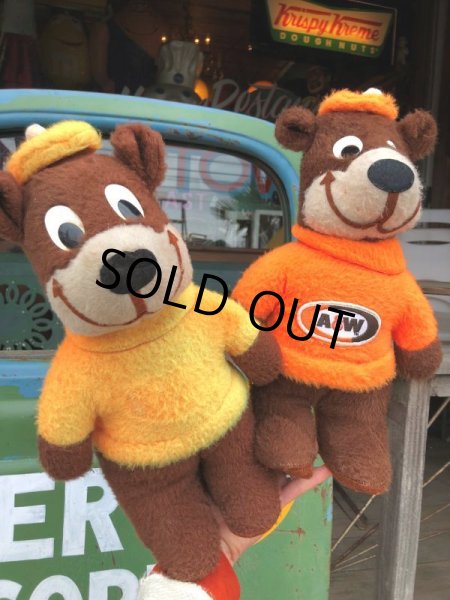 画像8: 70s Vintage A&W Root Beer Rooty Bear Plush (B971) (8)