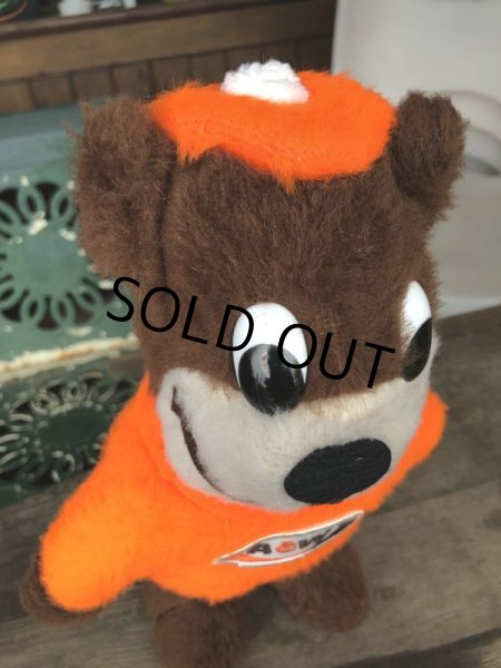 画像7: 70s Vintage A&W Root Beer Rooty Bear Plush (B968) (7)