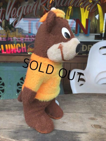 画像4: 70s Vintage A&W Root Beer Rooty Bear Plush (B971) (4)