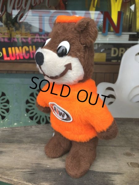 画像4: 70s Vintage A&W Root Beer Rooty Bear Plush (B968) (4)