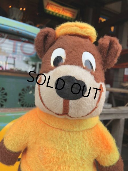 画像2: 70s Vintage A&W Root Beer Rooty Bear Plush (B971) (2)