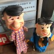 画像11: 60s Vintage THE FLiNTSTONES Fred Big Head Hand Puppet (B974) (11)