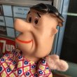 画像3: 60s Vintage THE FLiNTSTONES Fred Big Head Hand Puppet (B974) (3)