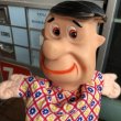 画像6: 60s Vintage THE FLiNTSTONES Fred Big Head Hand Puppet (B974) (6)