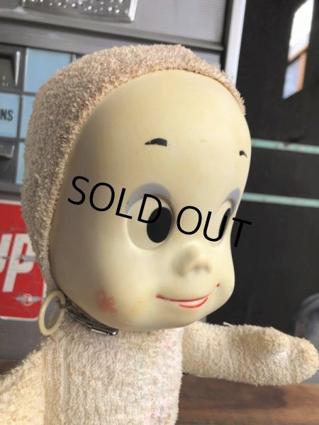 画像6: 60s Vintage Mattel Casper Talking Doll (B979)  (6)