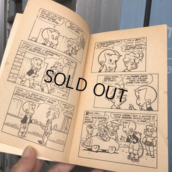 画像5: 70s Vintage Harvey Magazine Richie Rich (B977)  (5)