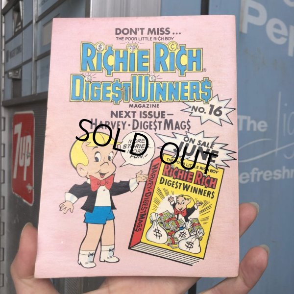 画像7: 80s Vintage Harvey Magazine Richie Rich (B976)  (7)