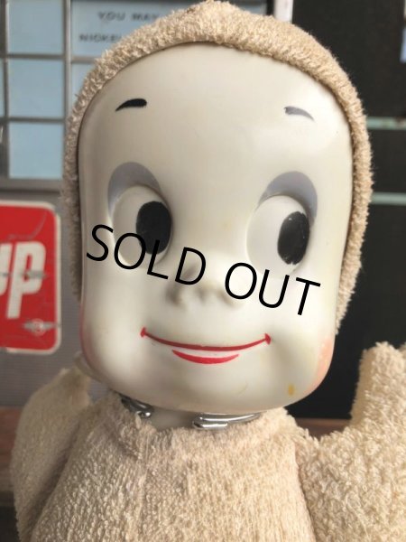 画像5: 60s Vintage Mattel Casper Talking Doll (B980)  (5)