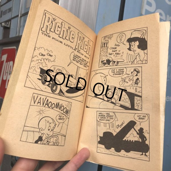 画像4: 70s Vintage Harvey Magazine Richie Rich (B977)  (4)
