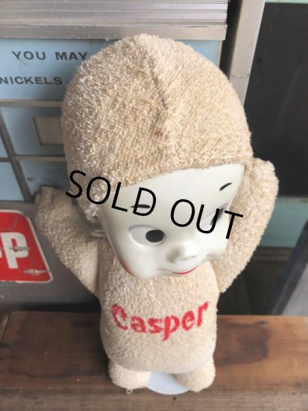 画像8: 60s Vintage Mattel Casper Talking Doll (B980)  (8)