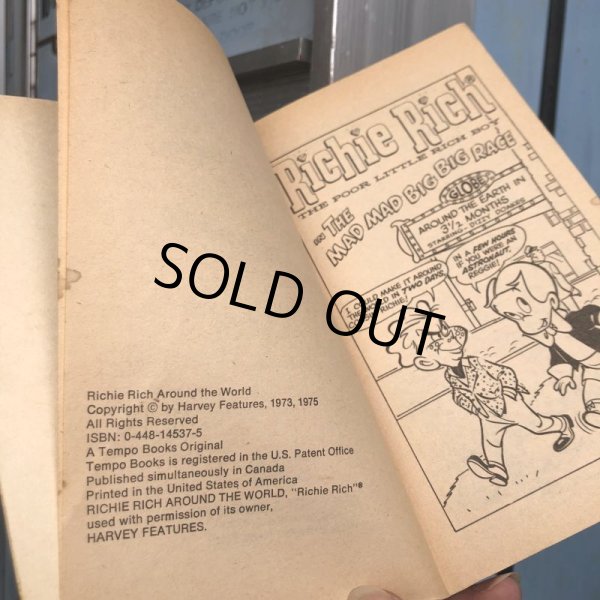 画像3: 70s Vintage Harvey Magazine Richie Rich (B977)  (3)