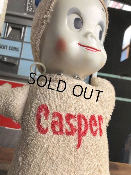 画像4: 60s Vintage Mattel Casper Talking Doll (B980)  (4)