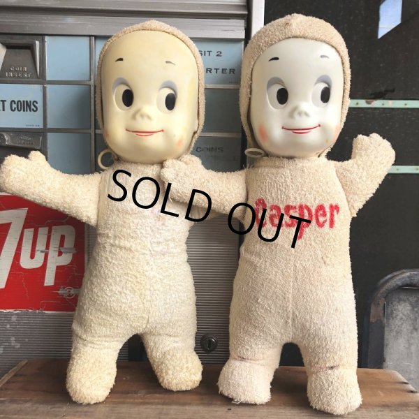 画像15: 60s Vintage Mattel Casper Talking Doll (B980)  (15)