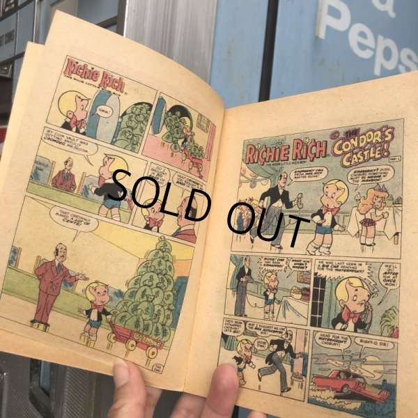 画像3: 80s Vintage Harvey Magazine Richie Rich (B975)  (3)