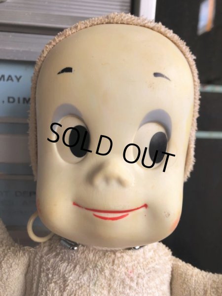 画像5: 60s Vintage Mattel Casper Talking Doll (B979)  (5)
