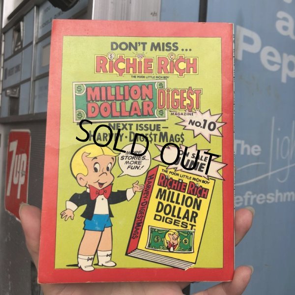 画像6: 80s Vintage Harvey Magazine Richie Rich (B975)  (6)