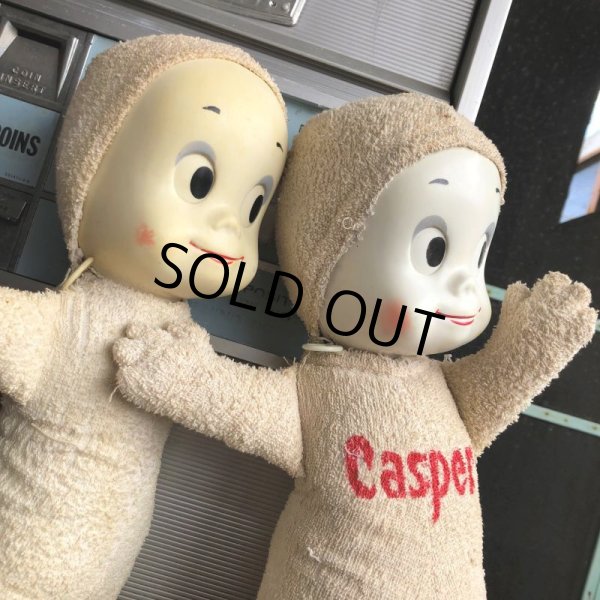 画像14: 60s Vintage Mattel Casper Talking Doll (B980)  (14)