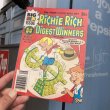 画像1: 80s Vintage Harvey Magazine Richie Rich (B975)  (1)