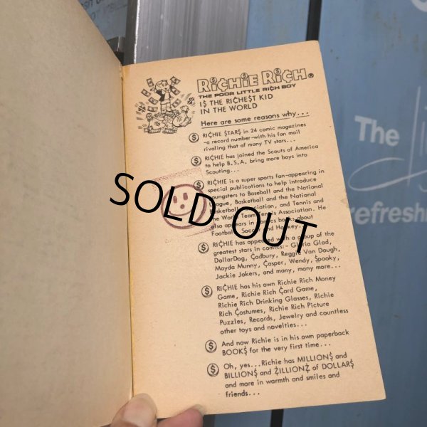 画像2: 70s Vintage Harvey Magazine Richie Rich (B977)  (2)