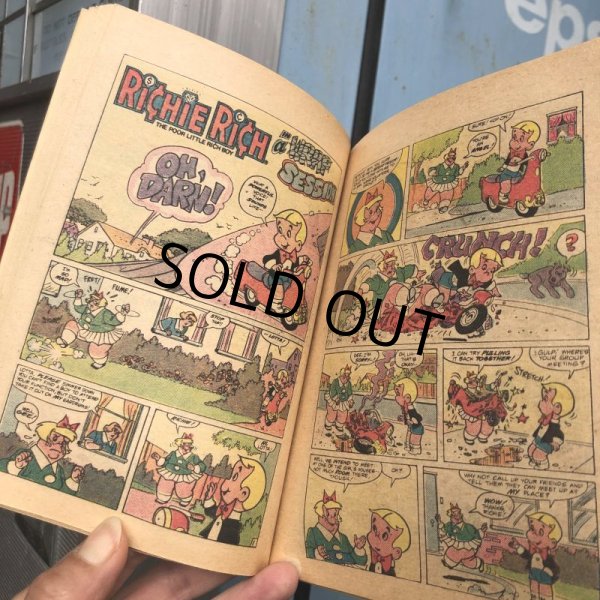 画像4: 80s Vintage Harvey Magazine Richie Rich (B975)  (4)