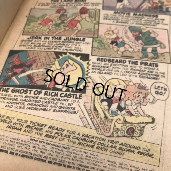画像2: 80s Vintage Harvey Magazine Richie Rich (B976)  (2)
