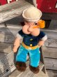 画像10: 80s Vintage Etone Popeye The Sailor Man Doll 45cm (B963) (10)