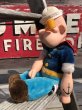 画像3: 80s Vintage Etone Popeye The Sailor Man Doll 45cm (B963) (3)