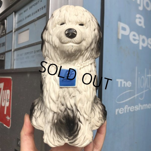 画像10: Vintage PF Savings Shaggy Dog Bank (B965) (10)